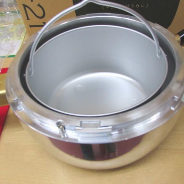 平和圧力鍋 ヘイワ圧力鍋 マジックブラウン MB-217 2.8L 送料 平和圧力鍋 ヘイワ圧力鍋 マジックブラウン MB-217 2.8L 送料