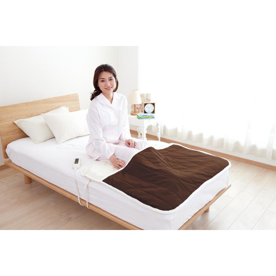 ゼンケン 電磁波99％カット 足入れ電熱マット ZMT-51FT（タイマー