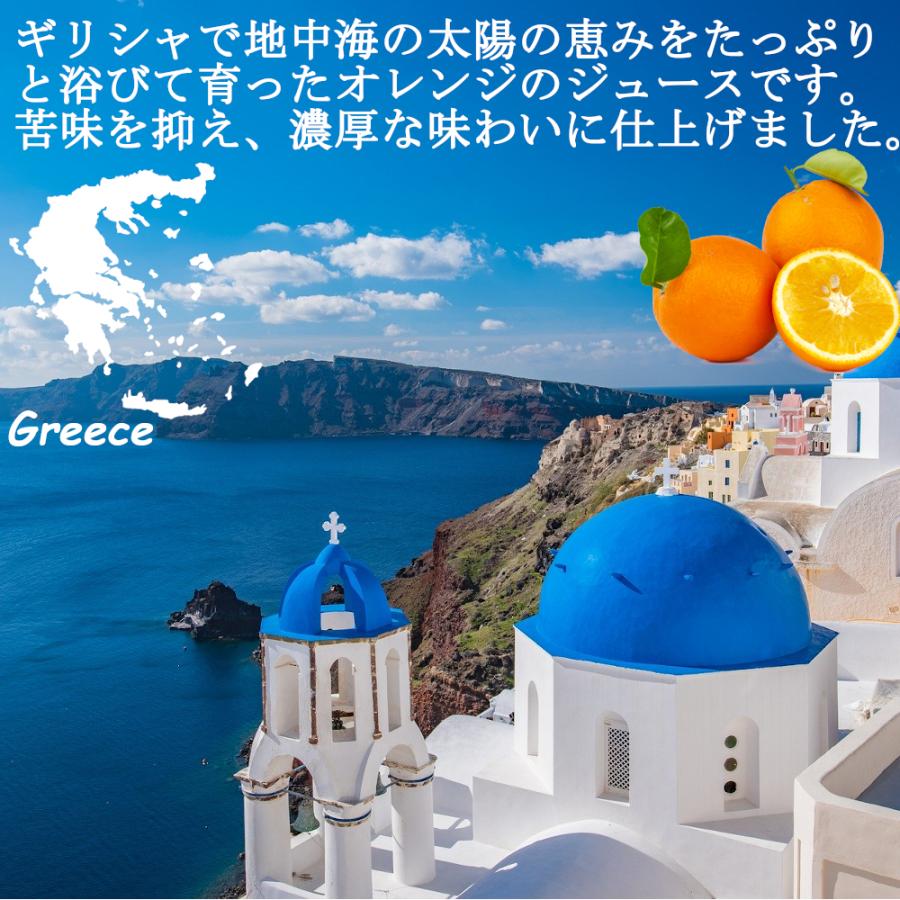 オレンジジュース 果汁100％ 1L×12本 業務用 agros ギリシャ産 無添加 紙パック まとめ買い 濃縮還元 送料無料｜healthymarket｜05