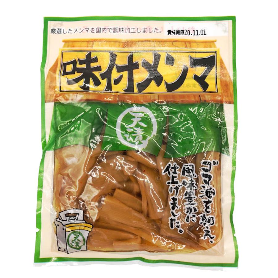 1000円ポッキリ ごま油香る旨いメンマ 80gx5袋 味付めんま おつまみ ラーメン アテ 酒の肴 ご飯のお供   国内加工 送料無料｜healthymarket｜02