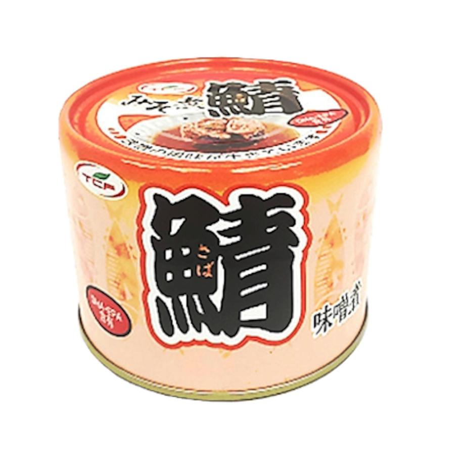 鯖 味噌煮缶 200gx48缶 さばみそ煮 味噌煮 サバ缶 買い置き プルトップ