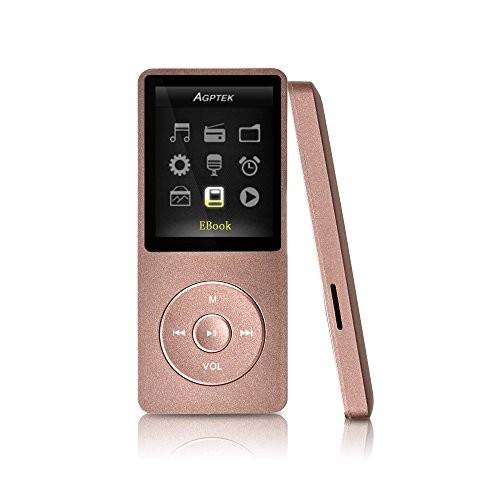 AGPtEK 新型 A02 最大70時間の音楽再生 ロスレスサウンドMP3 AGPtEK 新型 A02 最大70時間の音楽再生 ロスレスサウンドMP3