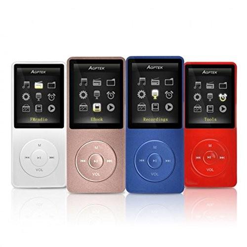 AGPtEK 新型 A02 最大70時間の音楽再生 ロスレスサウンドMP3 AGPtEK 新型 A02 最大70時間の音楽再生 ロスレスサウンドMP3