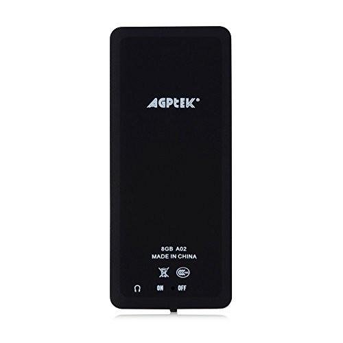 AGPtEK A02 音楽再生なら最大70時間のロスレスサウンドMP3 AGPtEK A02 音楽再生なら最大70時間のロスレスサウンドMP3