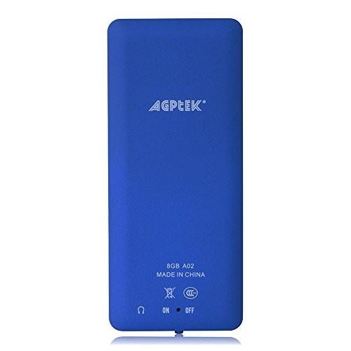 AGPtEK A02 音楽再生なら最大70時間のロスレスサウンドMP3 AGPtEK A02 音楽再生なら最大70時間のロスレスサウンドMP3