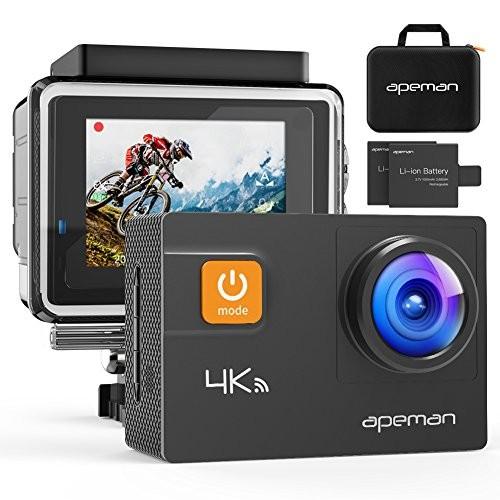 APEMAN アクションカメラ A80 4K WIFI搭載 2000万画素 UHD 2 APEMAN アクションカメラ A80 4K WIFI搭載 2000万画素 UHD 2
