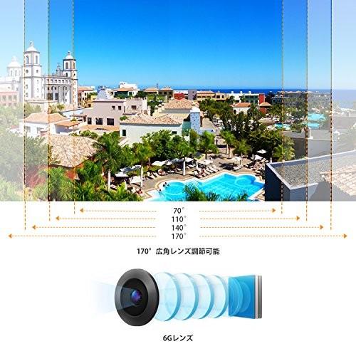 APEMAN アクションカメラ A80 4K WIFI搭載 2000万画素 UHD 2 APEMAN アクションカメラ A80 4K WIFI搭載 2000万画素 UHD 2