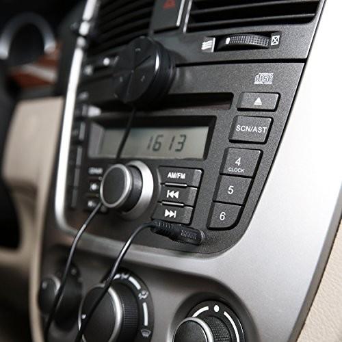 Aukey Bluetooth レシーバー 車載用 3 5mm Bluetooth オーディオレシーバー Br C8 ブラック Aukeybl Brc8bw ヘルシースマイル 通販 Yahoo ショッピング