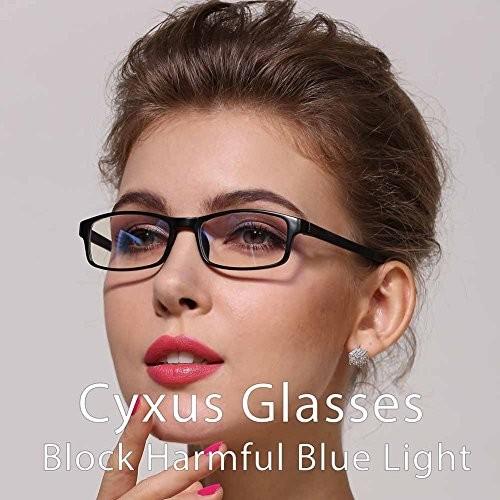 Cyxus(シクサズ)軽量TR90青色光をカット[透明レンズ] 輻射防止眼鏡 uvカット パソコンサングラス PC用メガネ 男女兼用｜healthysmile｜04