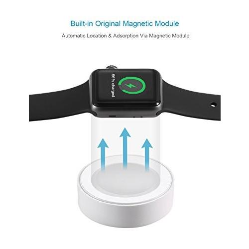IQIYI Apple Watch専用磁気ワイヤレス充電ケーブル (Apple MFi認証) 1.0m｜healthysmile｜05