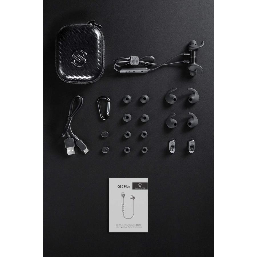 訳アリ ワイヤレスイヤホン アウトレット Ipx7完全防水 防汗進化 Soundpeats サウンドピーツ Q30 Plus Bluetooth イヤホン 高音質 低音重視 ブラック Newq30plus Bk 0104 ヘルシースマイル 通販 Yahoo ショッピング