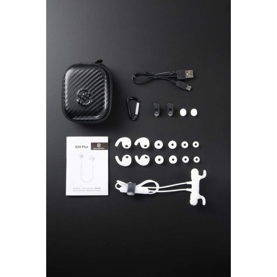 訳アリ ワイヤレスイヤホン アウトレット Ipx7完全防水 防汗進化 Soundpeats サウンドピーツ Q30 Plus Bluetooth イヤホン 高音質 低音重視 ホワイト Newq30plus Wh 0104 ヘルシースマイル 通販 Yahoo ショッピング