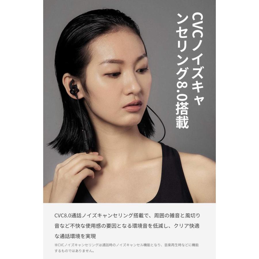 ワイヤレスイヤホン 正規仕入れ SOUNDPEATS Q30 HD Bluetooth5.0 高