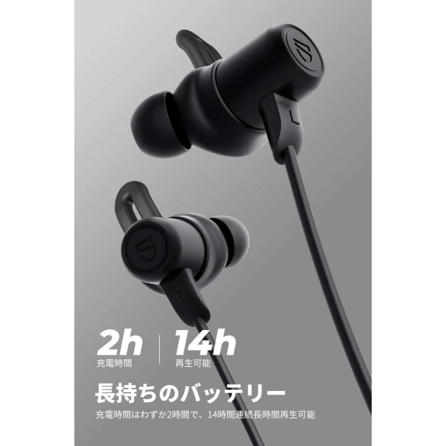 訳アリ アウトレット ワイヤレスイヤホン SOUNDPEATS Q35HD IPX8防水