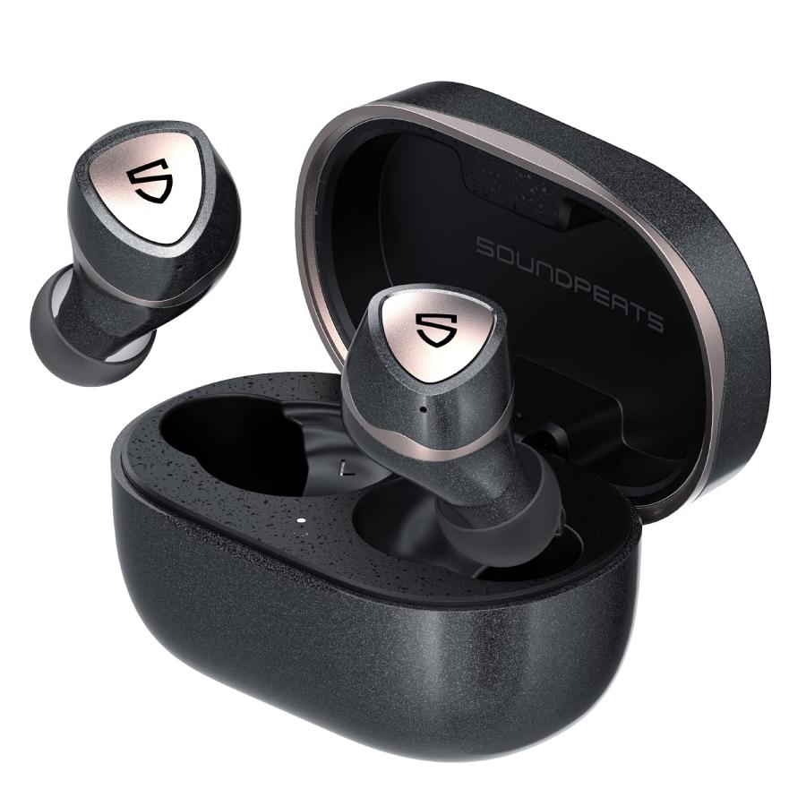 ワイヤレスイヤホン 正規仕入れ SOUNDPEATS Sonic Pro ワイヤレス充電