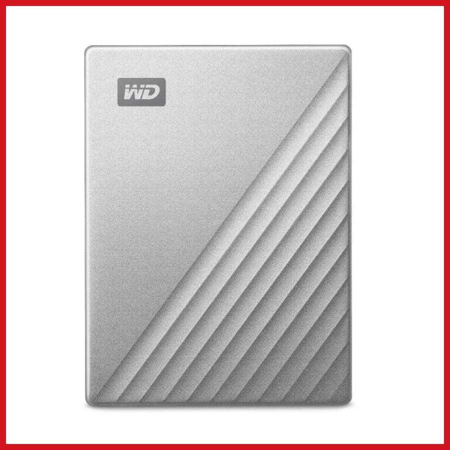 WD HDD Mac用ポータブル ハードディスク My Passport Ultra 期間限定特価品 Mac TYPE-C 素晴らしい品質 for WDBKYJ0020BSL-WESN 2TB タイムマシン対応 USB