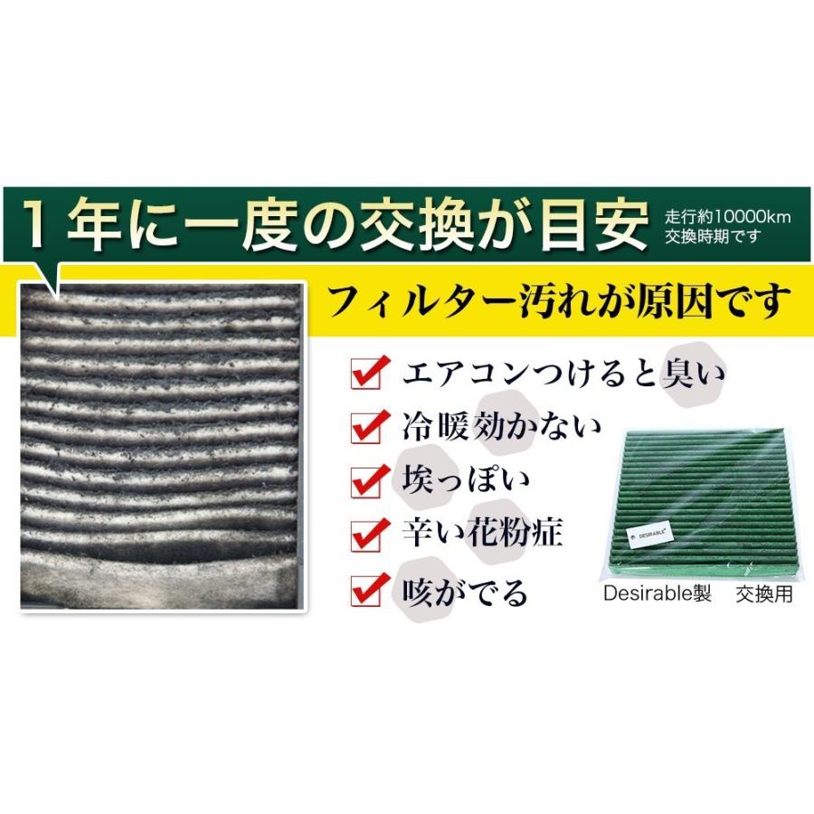 エアコンフィルター 特殊3層構造 活性炭入り スズキ車 / 日産車 / マツダ車 用 ワゴンR スティングレー ハスラー ワゴンR等参考型番DCC7006|heart-and-product|03