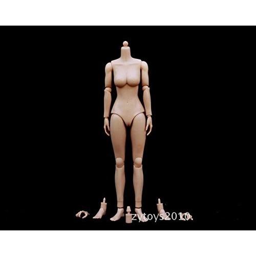 1/6 フィギュア 女性 素体 女性Body レビュー投稿で送料無料｜heart-and-product