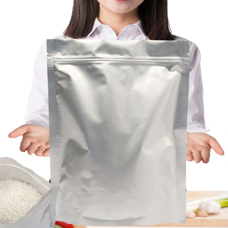 Desirable 特殊三層構造 米袋 お米保存袋 5kg/10枚セット 冷蔵庫 長期