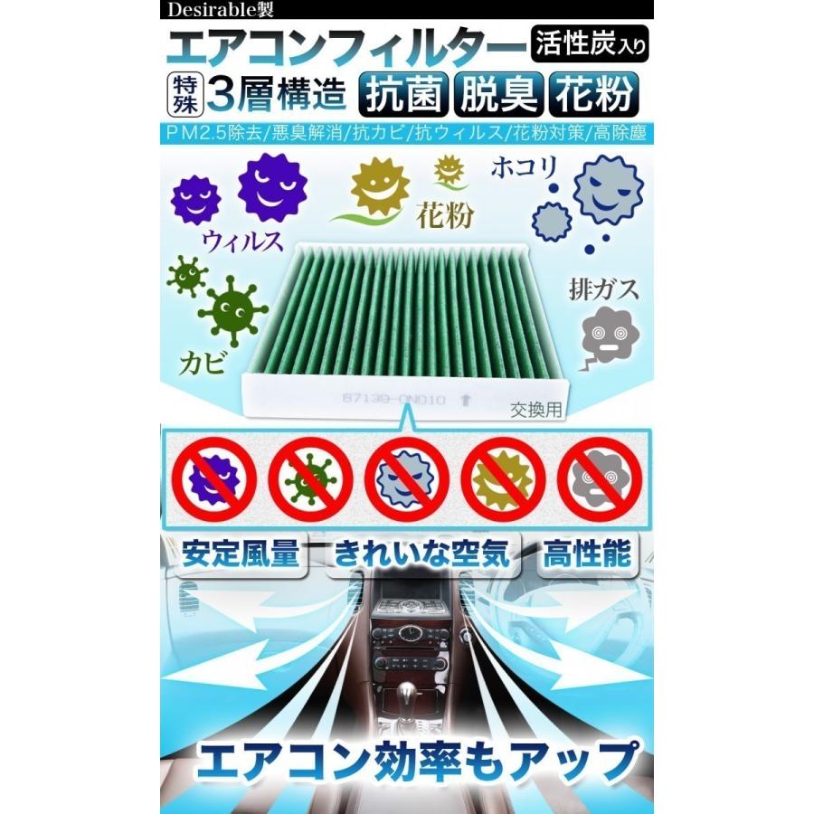 正規品 エアコンフィルター 3層構造 活性炭入り 他社参考型番dcc8003 三菱車 日産車 Ekワゴン Ekスポーツ等 Sa016送料無料 Rmb Com Ar