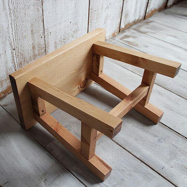ステップ 踏み台 木製 パイン材 ディスプレイ用 ふみ台 キッズ