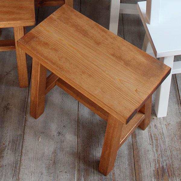 ハンドメイド 踏み台 ステップ台 木製 踏台 ステップ 木製 アンティーク風 家具 インテリア ウッド