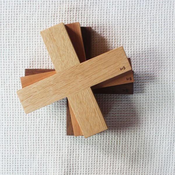 鍋敷き おしゃれ 北欧 十字型 木製 鍋敷 なべしき 無垢材 日本製 キャンプ アウトドア キッチン カフェ Heart Box 通販 Yahoo ショッピング