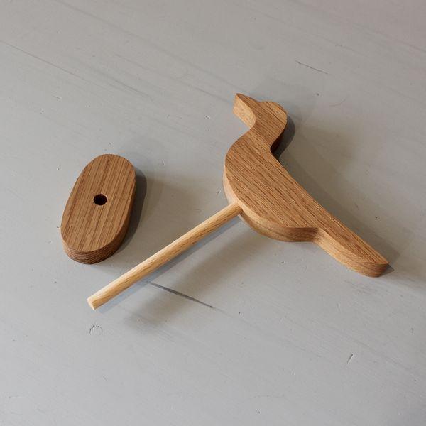 バードオブジェ 鳥 (3種) 置物 バード オブジェ 小鳥 木製 鳥の