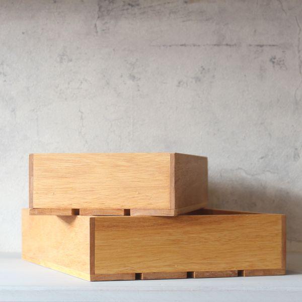 収納ボックス Lサイズ 木製 木箱 収納 ボックス おしゃれ おもちゃ箱