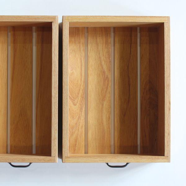 収納ボックス Lサイズ 木製 木箱 収納 ボックス おしゃれ おもちゃ箱