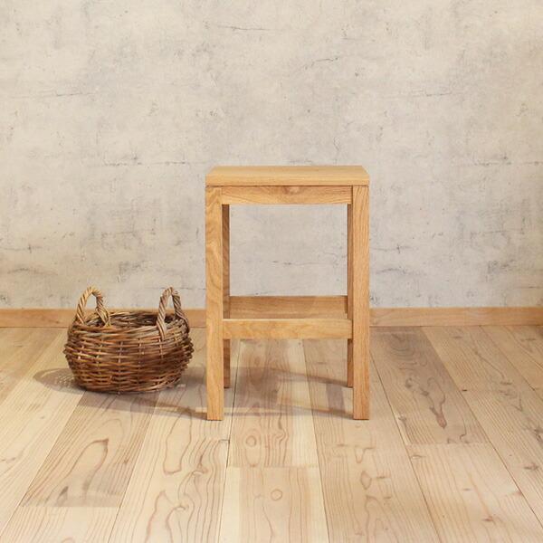 <引き取り限定> オーク材　スツール　2脚セット 引き取り限定> オーク材 スツール 2脚セット