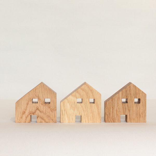 ミニチュアハウス　エコクラフト　クリスマス　インテリア雑貨 ミニチュアハウスエコクラフトクリスマスインテリア雑貨