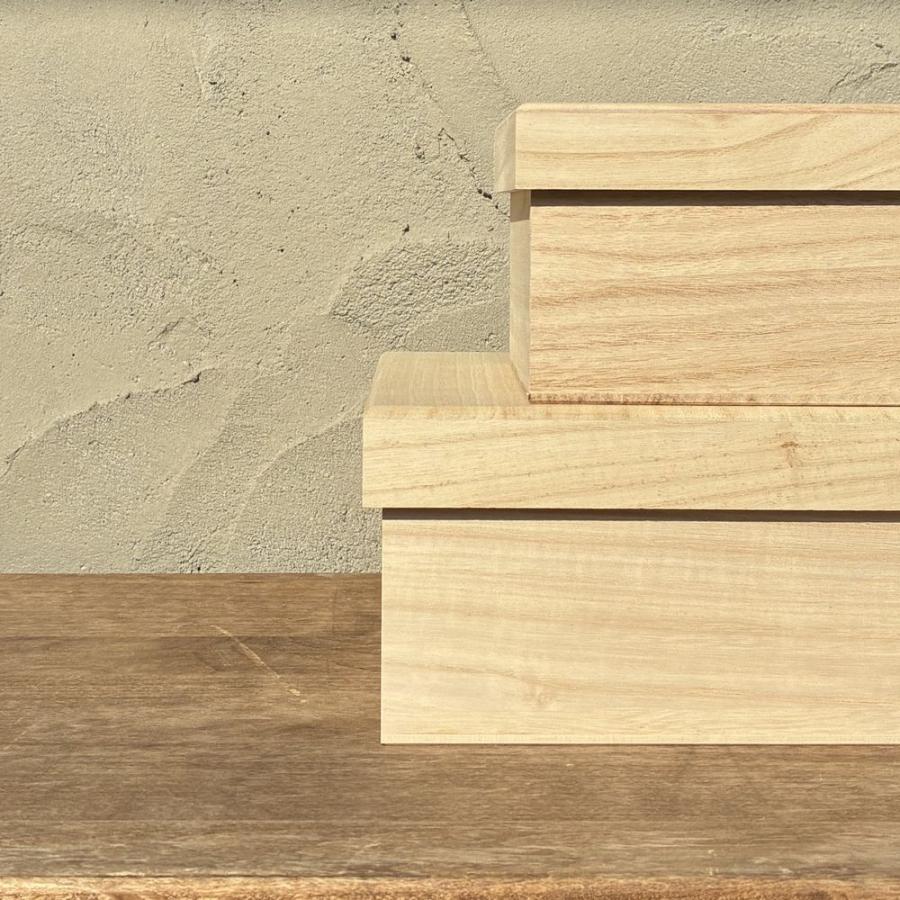 桐箱｜収納 ボックス 雑貨 季節雑貨 保管 蓋つき 桐 箱 お針箱 文箱 ナチュラル 木製 和 シンプル |  | 10