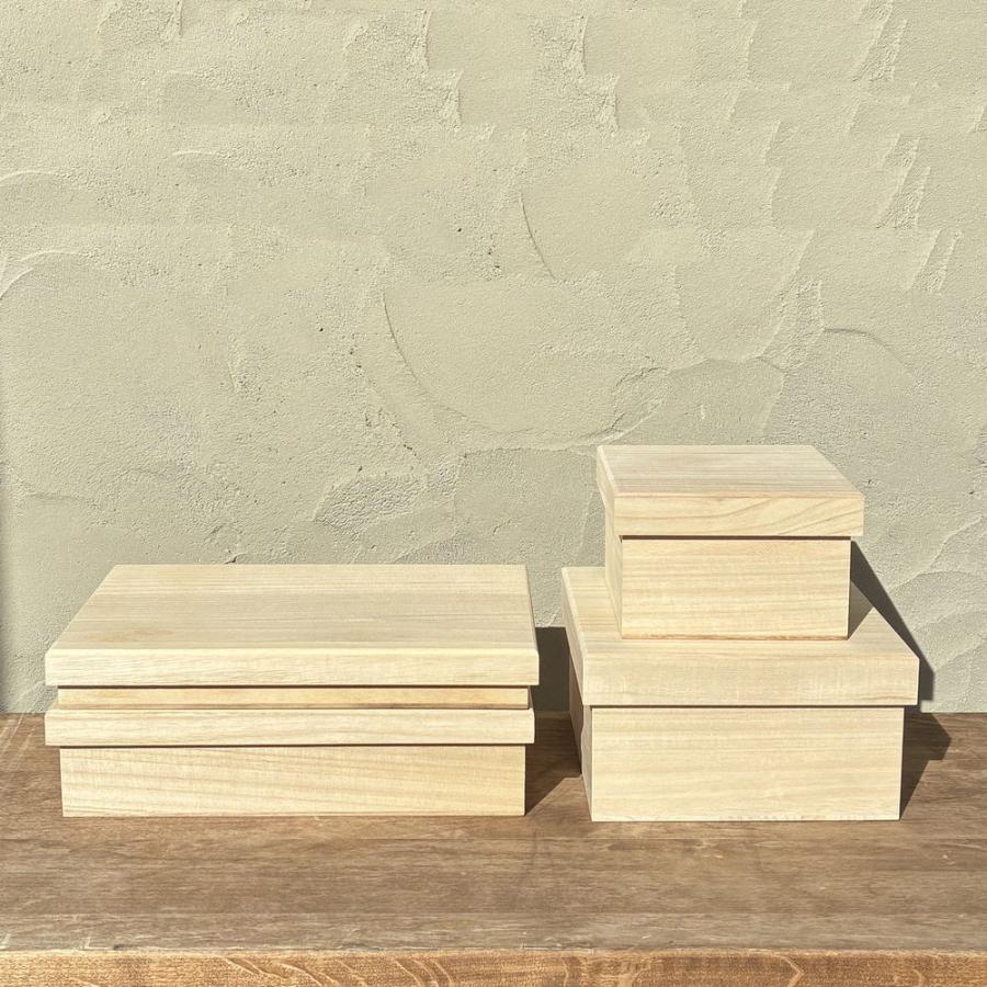 桐箱｜収納 ボックス 雑貨 季節雑貨 保管 蓋つき 桐 箱 お針箱 文箱 ナチュラル 木製 和 シンプル |  | 02