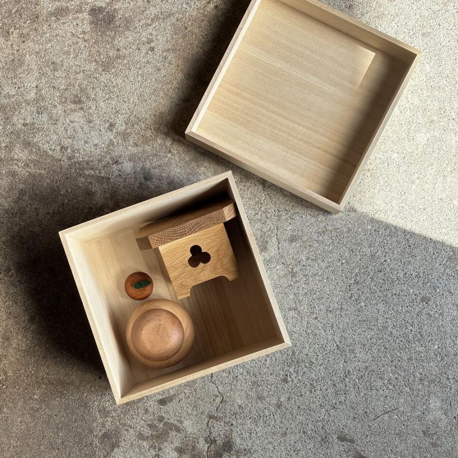 桐箱｜収納 ボックス 雑貨 季節雑貨 保管 蓋つき 桐 箱 お針箱 文箱 ナチュラル 木製 和 シンプル |  | 06