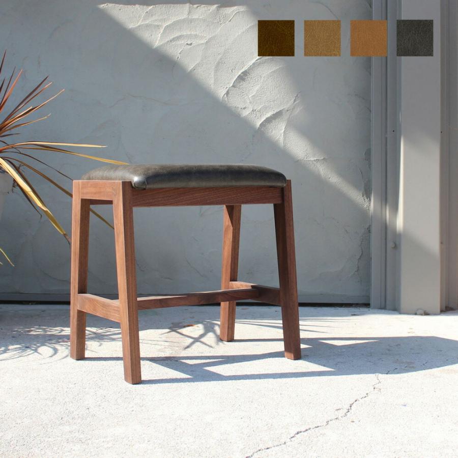 代引不可 スツール おしゃれ レザースツール スクエアタイプ ウォールナット材 メンズ 北欧 ウッドスツール イス チェア 北欧家具 手作り 新生活 引っ越し祝い 楽天ランキング1位 Www Qualitrix Com