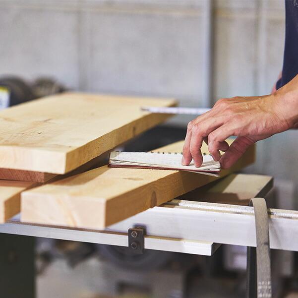 アイアン スツール｜無垢材×アイアン 高さ42cm オーク材 イス 木製