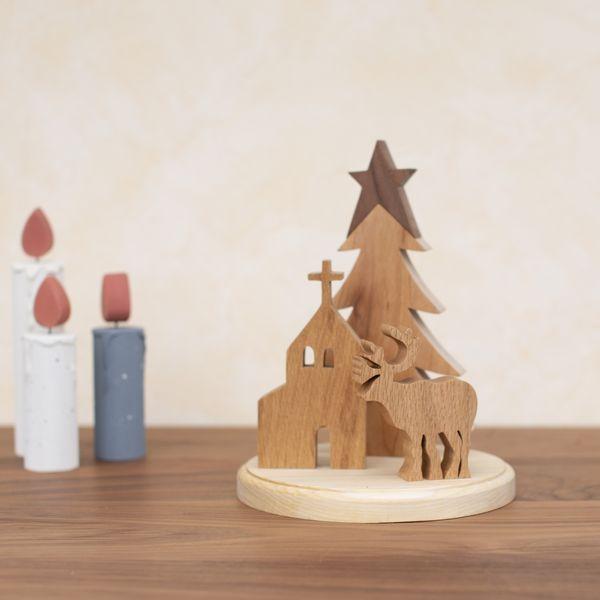 予約販売】クリスマス オブジェ Cセット｜Christmas 飾り