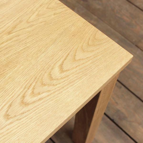 無印良品　節有り オーク無垢材ダイニングテーブル 150 錦糸町パルコ】今だけ、あるだけ。オーク無垢材ダイニング