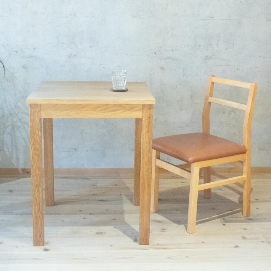 テーブル カフェテーブル 60 四角 木製 オーク材 60cm 角 テーブル カフェテーブル 60 四角 木製 オーク材 60cm 角