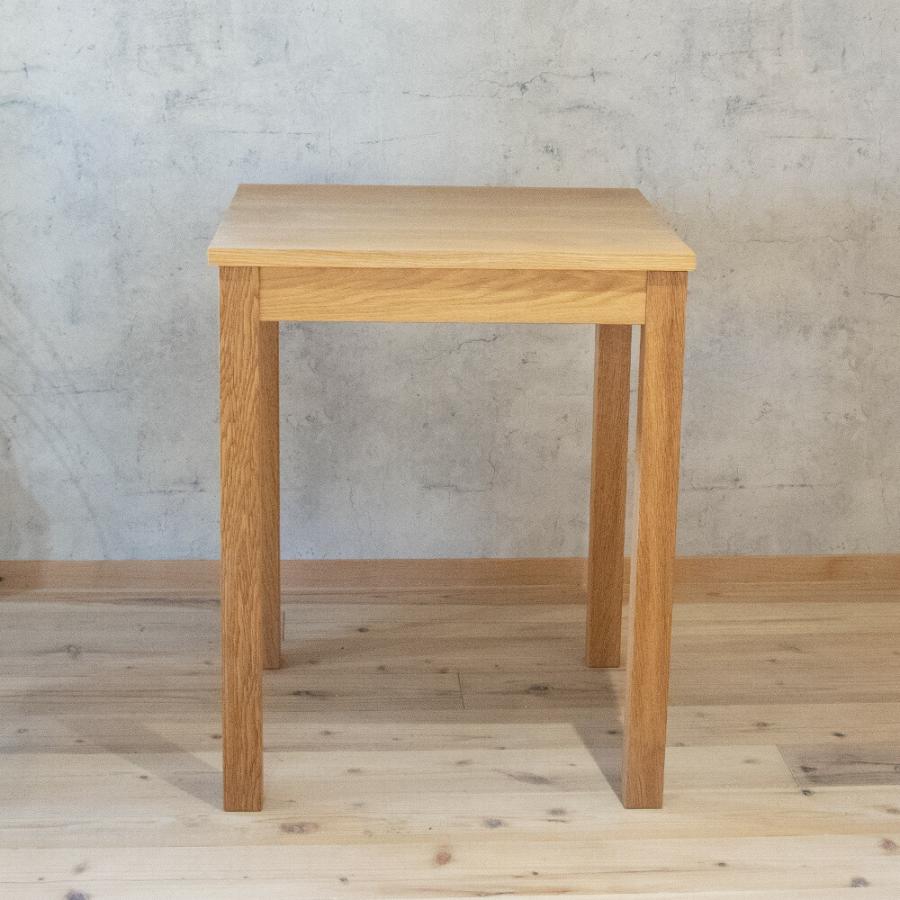テーブル カフェテーブル 60 四角 木製 オーク材 60cm 角 テーブル カフェテーブル 60 四角 木製 オーク材 60cm 角
