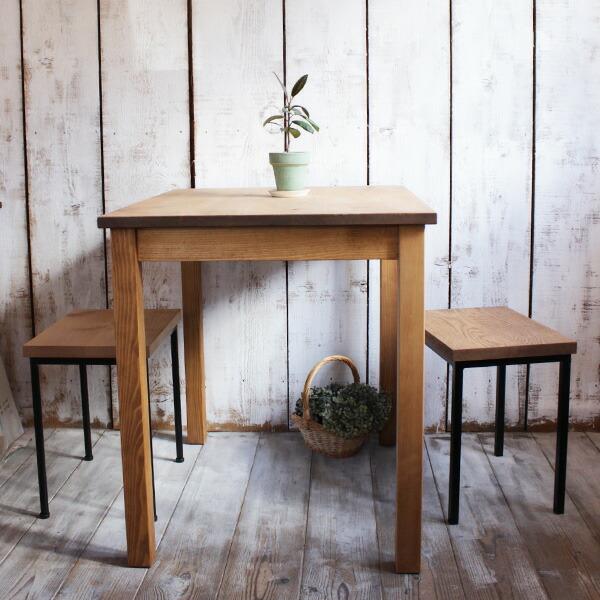 テーブル カフェテーブル 60×60cm 木製 パイン材 無垢材 テーブル カフェテーブル 60×60cm 木製 パイン材 無垢材
