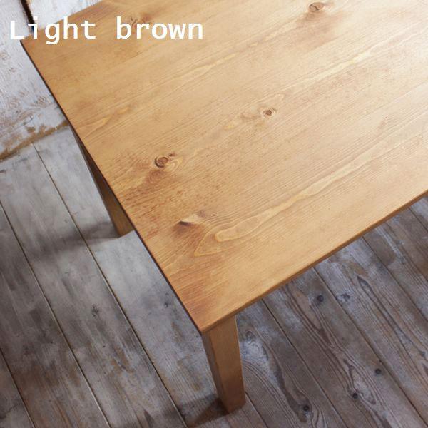 テーブル カフェテーブル 60 60cm 木製 パイン材 無垢材 ダイニングテーブル センターテーブル リビングテーブル おしゃれ カフェ オーダー家具 北欧 Dinningtable21 家具 木製品 はーとぼっくす工房 通販 Yahoo ショッピング