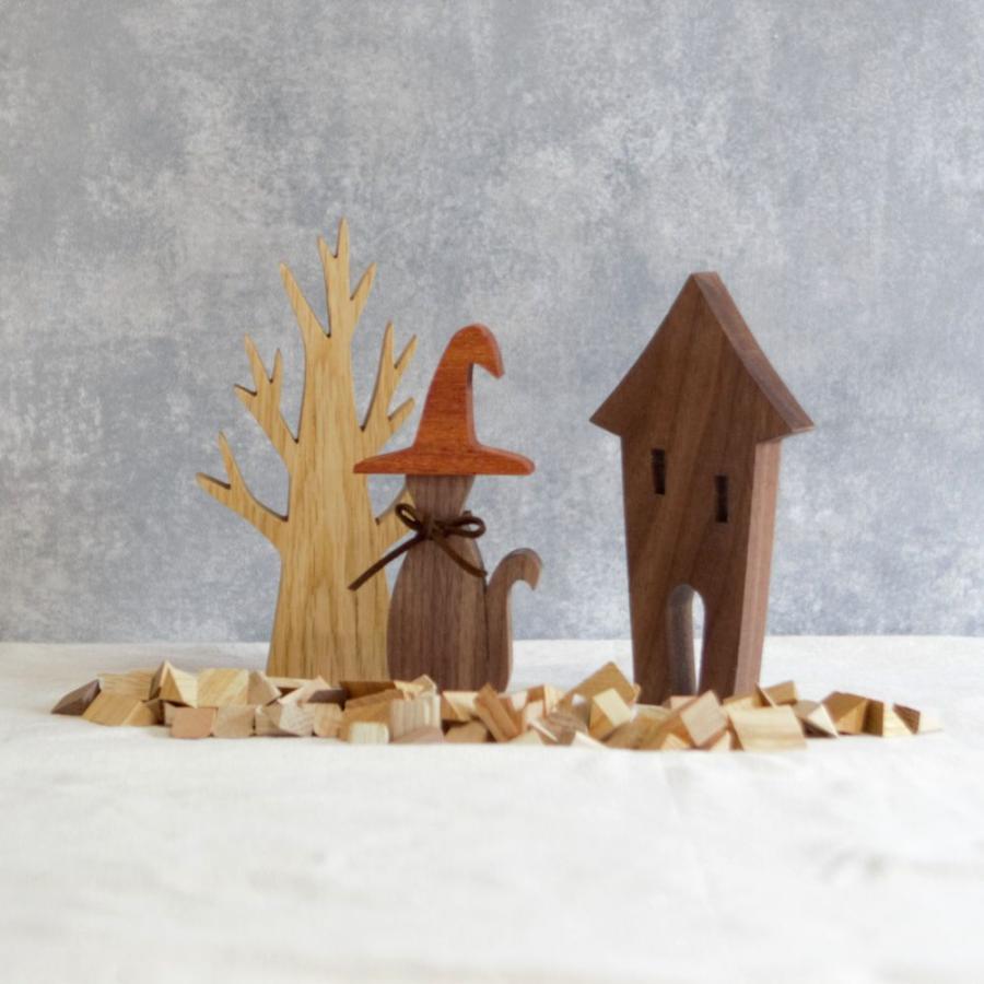 ハロウィン 飾り 木製 かぼちゃ ハロウィンEセット 2025