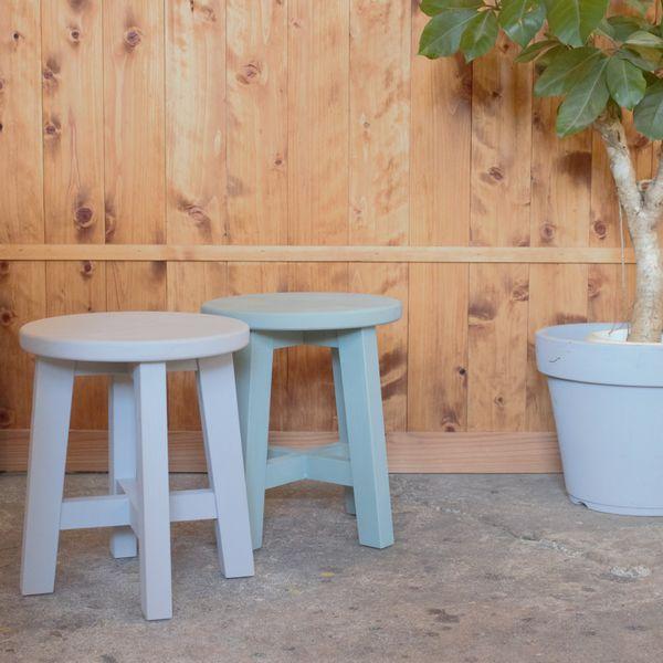 新品】子ども用丸スツール5脚