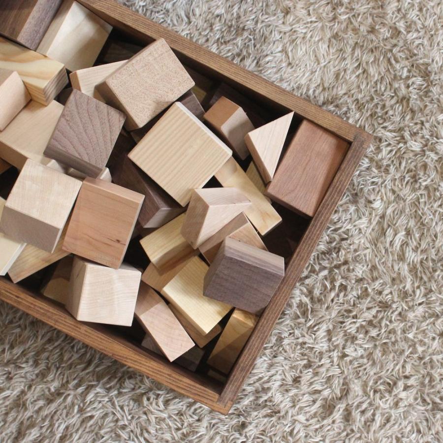 種類おまかせ】はざいのつみき｜ピースが選べる 端材 積木 積み木 木製