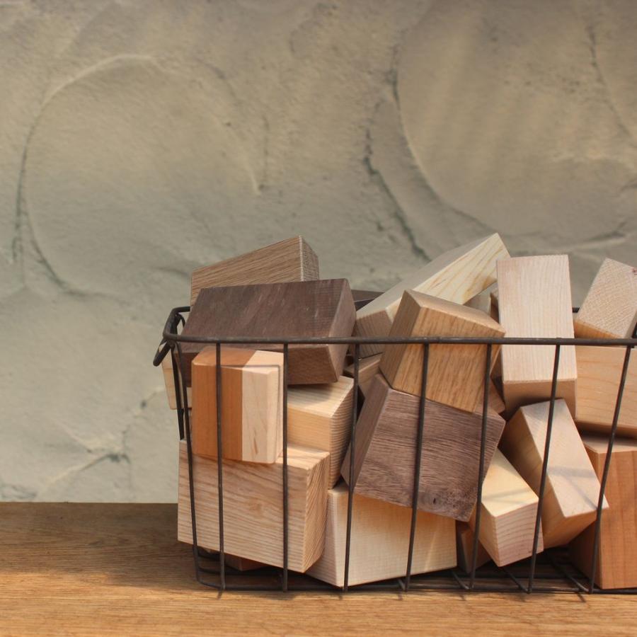 種類おまかせ】はざいのつみき｜ピースが選べる 端材 積木 積み木 木製