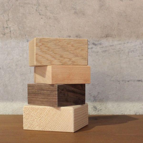 つみき 40ピース 端材 ランダム 木製 知育玩具 木のおもちゃ ブロック