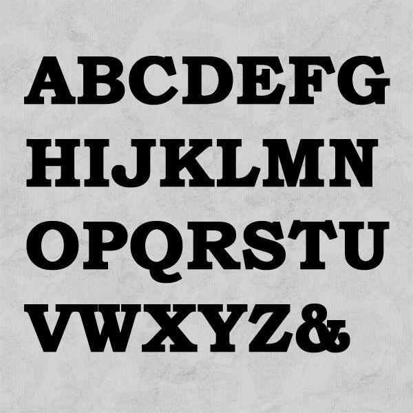 アルファベット オブジェ・無垢材・自立タイプ｜全8種類 木製 文字