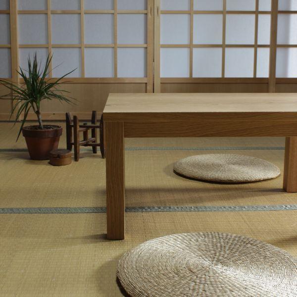 シンプル ローテーブル｜樹種が選べる 幅70cm パイン材 ナチュラル 